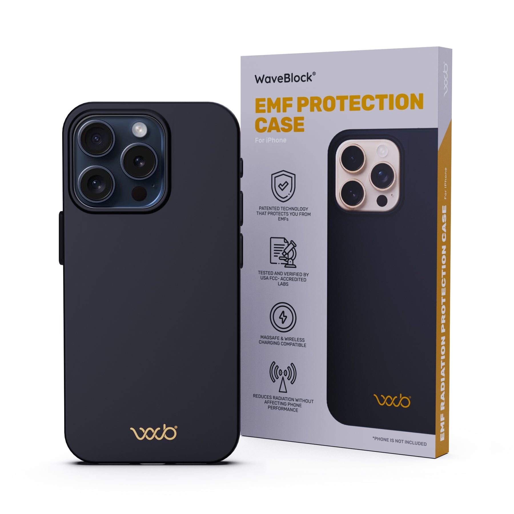 WaveBlock Unveils First Phone Case Built with EMF Reduction Technology WaveBlock WaveBlock Unveils First Phone Case Built with EMF Reduction Technology WaveBlock