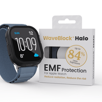 WaveBlock® Apple Watch Cases Apple Watch Shielding Halo Bumper WaveBlock Halo Apple Watch Bumper | 84% EMF Reduction emf protection radiation blocker 5g