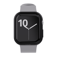 WaveBlock® Apple Watch Cases Black / Apple Watch Series 10 / 46mm WaveBlock Halo EMF Shield Apple Watch Bumper Case | 42mm/46mm/49mm: All-in-One Wearable Protection WaveBlock Halo Apple Watch Bumper | 84% EMF Reduction emf protection radiation blocker 5g