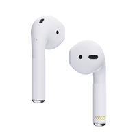 WaveBlock® Earbud Shields AirPods (1st & 2nd generation) / 1 Pair (2 Stickers) AirPods Classic Long Stem (1st & 2nd Generation) Radiation Shield Radiation Shield for AirPods Classic | WaveBlock emf protection radiation blocker 5g