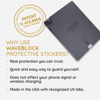 WaveBlock™ iPad Protection WaveBlock™ iBlock WaveBlock™ iBlock | EMF Radiation Blocking iPad Case , Cover emf protection radiation blocker 5g