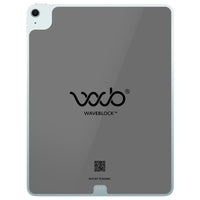 WaveBlock® iPad Sticker iPad Air 13.0” (6th-7th Generation) (2024-2025, M2-M3) EMF Reducing iPad Stickers WaveBlock® iBlock | EMF Radiation Blocking iPad Case , Cover emf protection radiation blocker 5g
