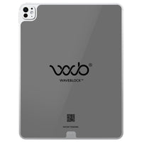 WaveBlock® iPad Sticker iPad Pro 12.9”-13.0” (3rd-7th Generation) (2018-2024, A12X-M4) EMF Reducing iPad Stickers WaveBlock® iBlock | EMF Radiation Blocking iPad Case , Cover emf protection radiation blocker 5g
