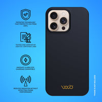WaveBlock® iPhone Cases EMF Reducing iPhone Cases WaveBlock® EMF Reducing iPhone Case | Proven Radiation Protection emf protection radiation blocker 5g