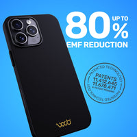 WaveBlock® iPhone Cases EMF Reducing iPhone Cases WaveBlock® EMF Reducing iPhone Case | Proven Radiation Protection emf protection radiation blocker 5g