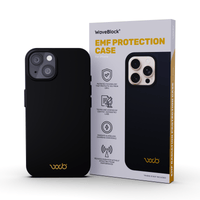 WaveBlock® iPhone Cases iPhone 14 (Coming Soon) / Black iPhone Radiation Shielding Case Radiation Reducing iPhone Case | WaveBlock emf protection radiation blocker 5g