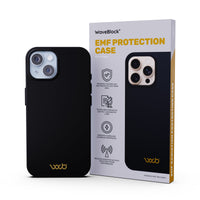 WaveBlock® iPhone Cases iPhone 15 / Black EMF Reducing iPhone Cases WaveBlock® EMF Reducing iPhone Case | Proven Radiation Protection emf protection radiation blocker 5g