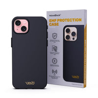 WaveBlock® iPhone Cases iPhone 15 Plus / Black EMF Reducing iPhone Case WaveBlock® EMF Reducing iPhone Case | Proven Radiation Protection emf protection radiation blocker 5g