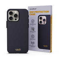 WaveBlock® iPhone Cases iPhone 15 Pro Max / Black EMF Reducing iPhone Case WaveBlock® EMF Reducing iPhone Case | Proven Radiation Protection emf protection radiation blocker 5g