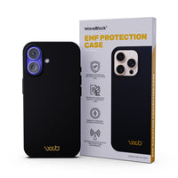 WaveBlock® iPhone Cases iPhone 16 / Black EMF Reducing iPhone Cases WaveBlock® EMF Reducing iPhone Case | Proven Radiation Protection emf protection radiation blocker 5g