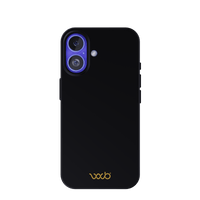 WaveBlock® iPhone Cases iPhone 16 / Black iPhone Shielding Case: All-in-One Phone Protection Radiation Reducing iPhone Case | WaveBlock emf protection radiation blocker 5g