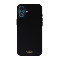 WaveBlock® iPhone Cases iPhone 16 Plus / Black iPhone Shielding Case: All-in-One Phone Protection Radiation Reducing iPhone Case | WaveBlock emf protection radiation blocker 5g