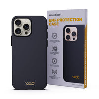 WaveBlock® iPhone Cases iPhone 16 Pro / Black EMF Reducing iPhone Case WaveBlock® EMF Reducing iPhone Case | Proven Radiation Protection emf protection radiation blocker 5g