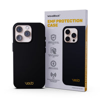 WaveBlock® iPhone Cases iPhone 16 Pro / Black EMF Reducing iPhone Cases WaveBlock® EMF Reducing iPhone Case | Proven Radiation Protection emf protection radiation blocker 5g