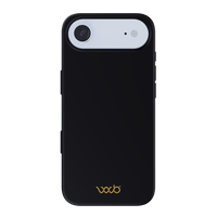 WaveBlock® iPhone Cases iPhone 17 Air / Black iPhone Shielding Case: All-in-One Phone Protection Radiation Reducing iPhone Case | WaveBlock emf protection radiation blocker 5g
