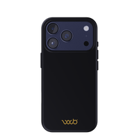 WaveBlock® iPhone Cases iPhone 17 Pro / Black iPhone Shielding Case: All-in-One Phone Protection Radiation Reducing iPhone Case | WaveBlock emf protection radiation blocker 5g