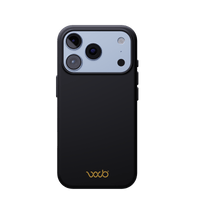 WaveBlock® iPhone Cases iPhone 18 Pro / Black Radiation-Reducing Black Case Radiation Reducing iPhone Case in Black Finish | WaveBlock emf protection radiation blocker 5g
