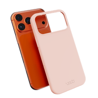 WaveBlock® iPhone Cases iPhone Shielding Light Pink Case: All-in-One Phone Protection Light Pink Finish Radiation Reducing iPhone Case | WaveBlock emf protection radiation blocker 5g