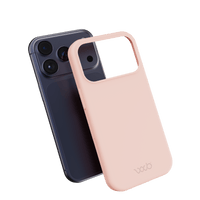 WaveBlock® iPhone Cases iPhone Shielding Light Pink Case: All-in-One Phone Protection Light Pink Finish Radiation Reducing iPhone Case | WaveBlock emf protection radiation blocker 5g