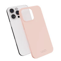 WaveBlock® iPhone Cases iPhone Shielding Light Pink Case: All-in-One Phone Protection Light Pink Finish Radiation Reducing iPhone Case | WaveBlock emf protection radiation blocker 5g