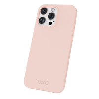 WaveBlock® iPhone Cases iPhone Shielding Light Pink Case: All-in-One Phone Protection Light Pink Finish Radiation Reducing iPhone Case | WaveBlock emf protection radiation blocker 5g