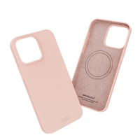WaveBlock® iPhone Cases iPhone Shielding Light Pink Case: All-in-One Phone Protection Light Pink Finish Radiation Reducing iPhone Case | WaveBlock emf protection radiation blocker 5g