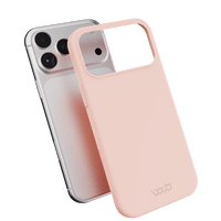 WaveBlock® iPhone Cases iPhone Shielding Light Pink Case: All-in-One Phone Protection Light Pink Finish Radiation Reducing iPhone Case | WaveBlock emf protection radiation blocker 5g