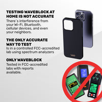 WaveBlock® iPhone Cases iPhone Shielding Stone Case: All-in-One Phone Protection Stone Finish Radiation Reducing iPhone Case | WaveBlock emf protection radiation blocker 5g
