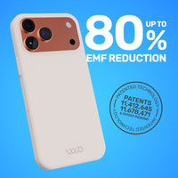 WaveBlock® iPhone Cases iPhone Shielding Stone Case: All-in-One Phone Protection Stone Finish Radiation Reducing iPhone Case | WaveBlock emf protection radiation blocker 5g