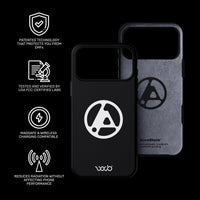 WaveBlock® iPhone Cases WaveBlock x Linkin Park Limited Edition Case WaveBlock x Linkin Park Radiation-Reducing iPhone Case emf protection radiation blocker 5g