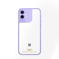 WaveBlock® iPhone Shields iPhone 12 / White iPhone Radiation Shield Radiation Shield for iPhone Devices | WaveBlock emf protection radiation blocker 5g