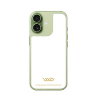 WaveBlock® iPhone Shields iPhone 17 (Coming Soon) / White iPhone Radiation Shield: Works Under Any Case Radiation Shield for iPhone Devices | WaveBlock emf protection radiation blocker 5g
