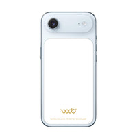 WaveBlock® iPhone Shields iPhone Air (Coming Soon) / White iPhone Radiation Shield: Works Under Any Case Radiation Shield for iPhone Devices | WaveBlock emf protection radiation blocker 5g