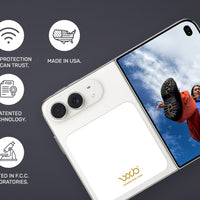 WaveBlock® iPhone Shields iPhone Radiation Shield Radiation Shield for iPhone Devices | WaveBlock emf protection radiation blocker 5g