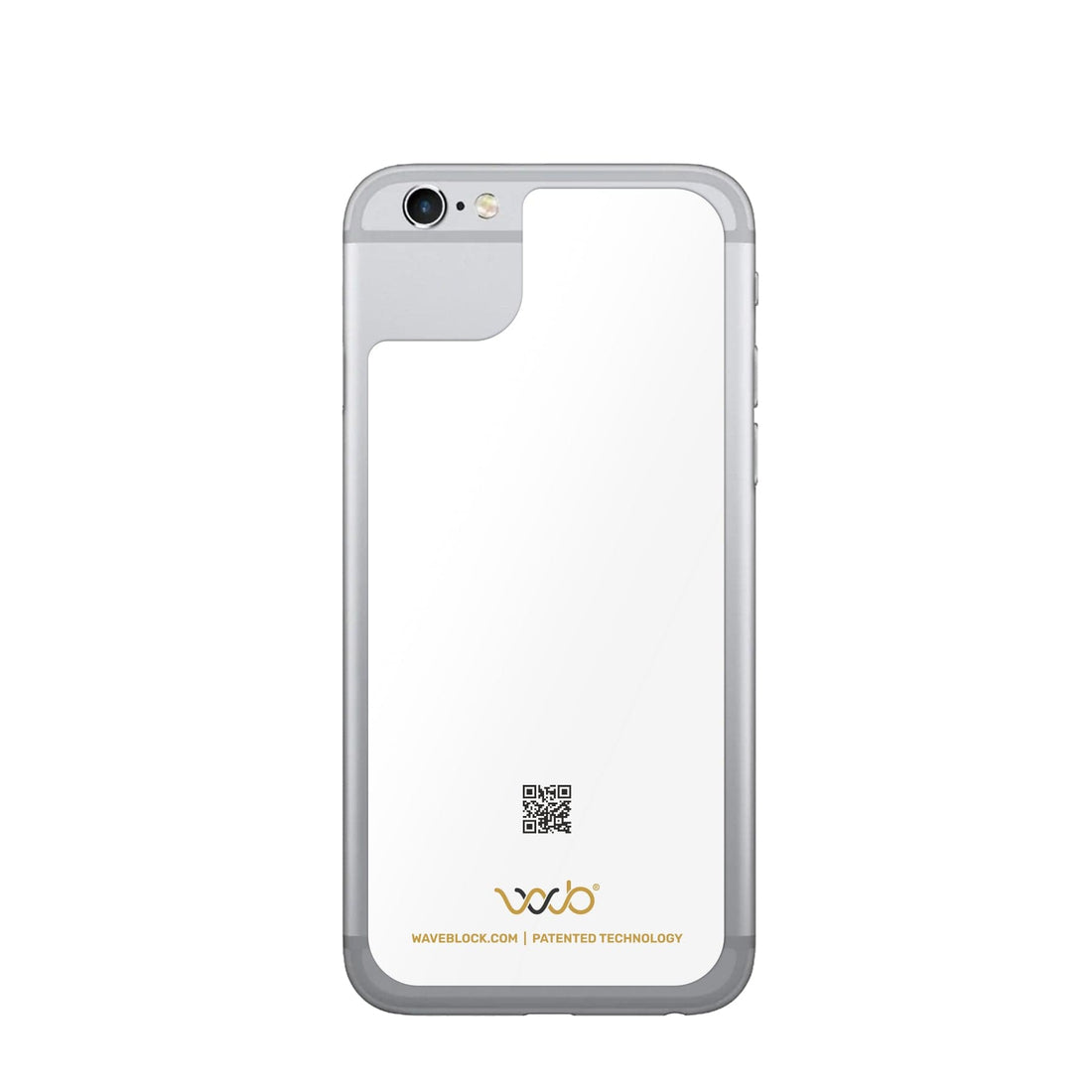 WaveBlock™ iPhone Sticker iPhone 6 EMF Reducing iPhone Stickers WaveBlock® iProtect | EMF Blocking Cell Phone Sticker emf protection radiation blocker 5g