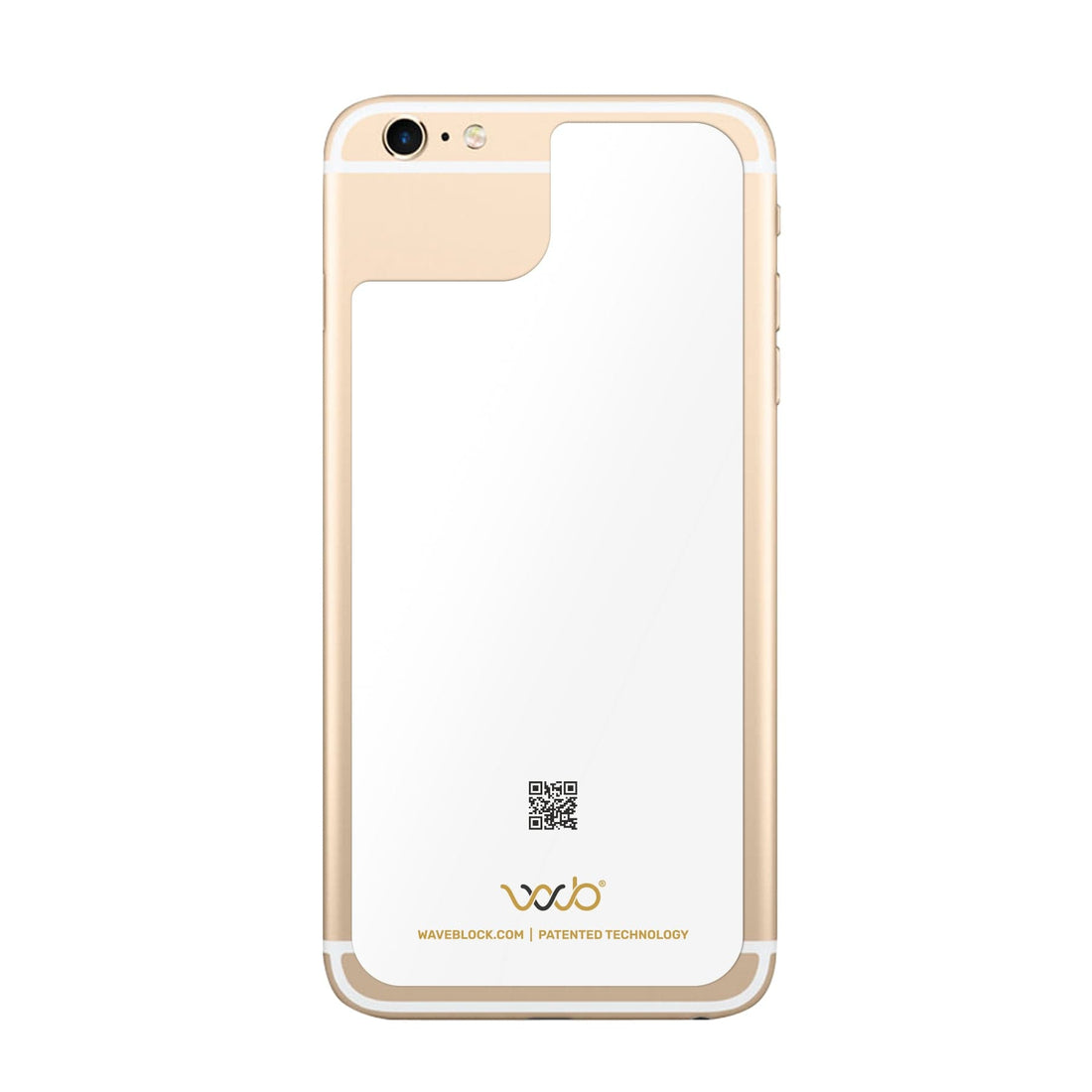 WaveBlock™ iPhone Sticker iPhone 6 Plus EMF Reducing iPhone Stickers WaveBlock® iProtect | EMF Blocking Cell Phone Sticker emf protection radiation blocker 5g