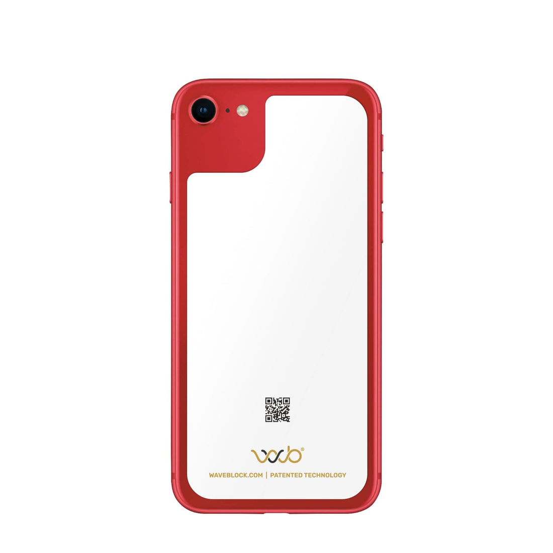 WaveBlock™ iPhone Sticker iPhone 8 EMF Reducing iPhone Stickers WaveBlock® iProtect | EMF Blocking Cell Phone Sticker emf protection radiation blocker 5g