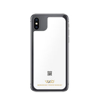 WaveBlock™ iPhone Sticker iPhone X EMF Reducing iPhone Stickers WaveBlock® iProtect | EMF Blocking Cell Phone Sticker emf protection radiation blocker 5g