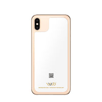 WaveBlock™ iPhone Sticker iPhone XS EMF Reducing iPhone Stickers WaveBlock® iProtect | EMF Blocking Cell Phone Sticker emf protection radiation blocker 5g