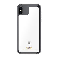 WaveBlock™ iPhone Sticker iPhone XS Max EMF Reducing iPhone Stickers WaveBlock® iProtect | EMF Blocking Cell Phone Sticker emf protection radiation blocker 5g