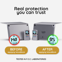 WaveBlock™ MacBook Protection WaveBlock™ mBlock WaveBlock™ mBlock | EMF Protection for MacBooks emf protection radiation blocker 5g