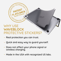 WaveBlock™ MacBook Protection WaveBlock™ mBlock WaveBlock™ mBlock | EMF Protection for MacBooks emf protection radiation blocker 5g