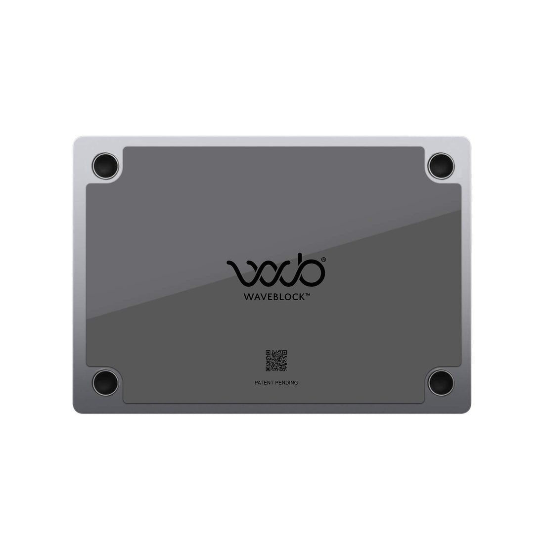 WaveBlock™ MacBook Sticker MacBook Air 13” (2018-2023, Intel i5/i7-M2) EMF Reducing MacBook Stickers WaveBlock®mBlock | EMF Protection for MacBooks emf protection radiation blocker 5g