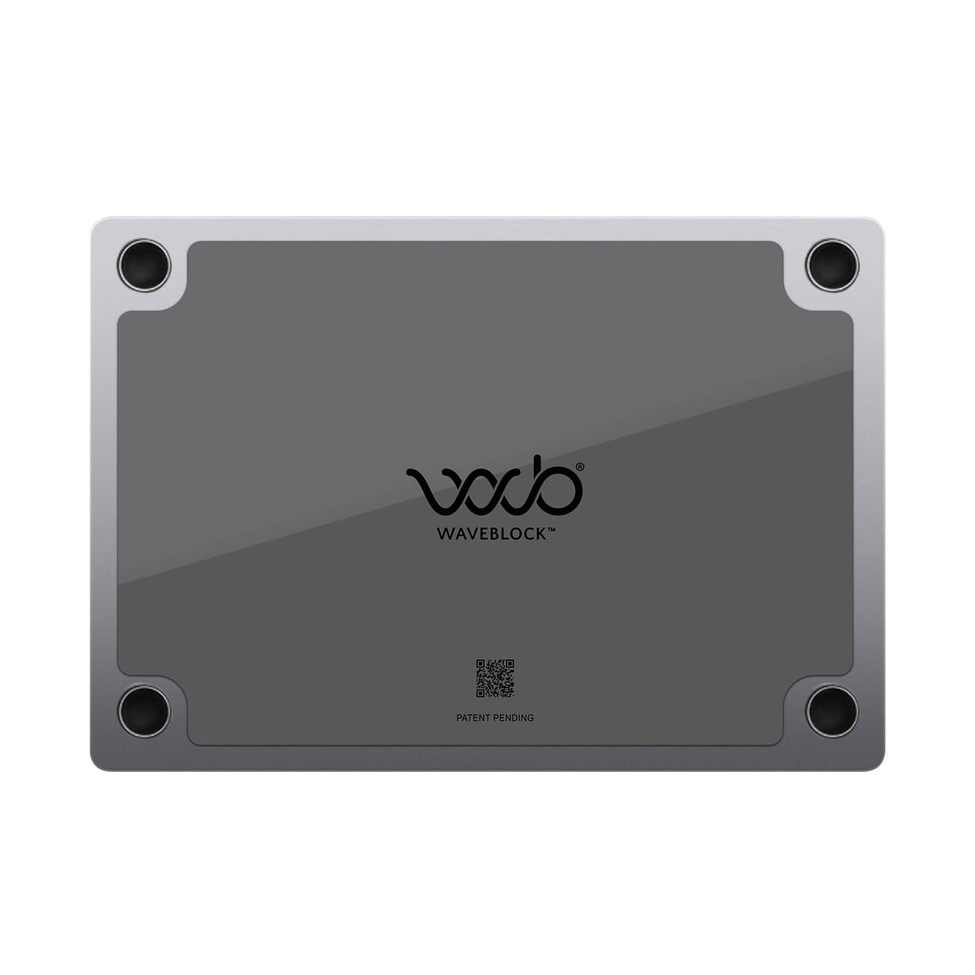 WaveBlock™ MacBook Sticker MacBook Air 15” (2023, M2) EMF Reducing MacBook Stickers WaveBlock®mBlock | EMF Protection for MacBooks emf protection radiation blocker 5g