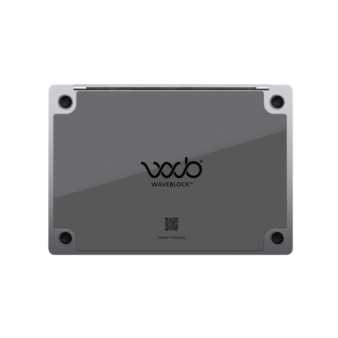 WaveBlock™ MacBook Sticker MacBook Pro 13” (2016-2023, Intel i5/i7-M2) EMF Reducing MacBook Stickers WaveBlock®mBlock | EMF Protection for MacBooks emf protection radiation blocker 5g