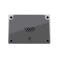 WaveBlock™ MacBook Sticker MacBook Pro 13” (2016-2023, Intel i5/i7-M2) EMF Reducing MacBook Stickers WaveBlock®mBlock | EMF Protection for MacBooks emf protection radiation blocker 5g