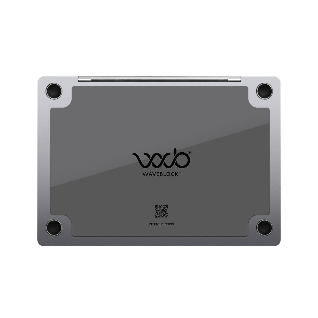 WaveBlock™ MacBook Sticker MacBook Pro 14” & 15” (2018-2023, Intel i7/i9-M2 Pro/Max) EMF Reducing MacBook Stickers WaveBlock®mBlock | EMF Protection for MacBooks emf protection radiation blocker 5g
