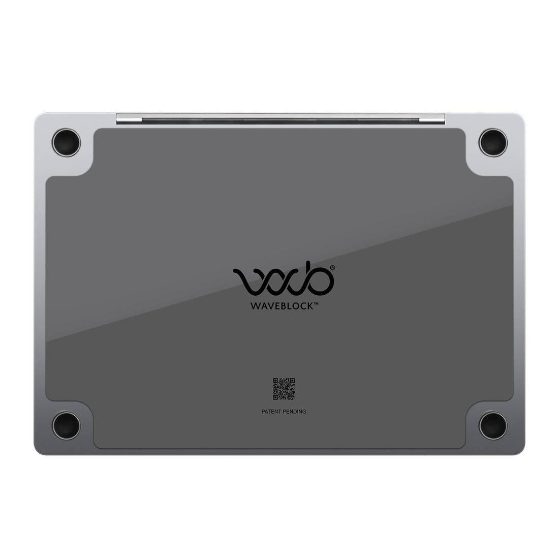 WaveBlock™ MacBook Sticker MacBook Pro 16” (2019-2023, Intel i9-M2 Pro/Max) EMF Reducing MacBook Stickers WaveBlock®mBlock | EMF Protection for MacBooks emf protection radiation blocker 5g