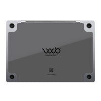 WaveBlock™ MacBook Sticker MacBook Pro 16” (2019-2023, Intel i9-M2 Pro/Max) EMF Reducing MacBook Stickers WaveBlock®mBlock | EMF Protection for MacBooks emf protection radiation blocker 5g