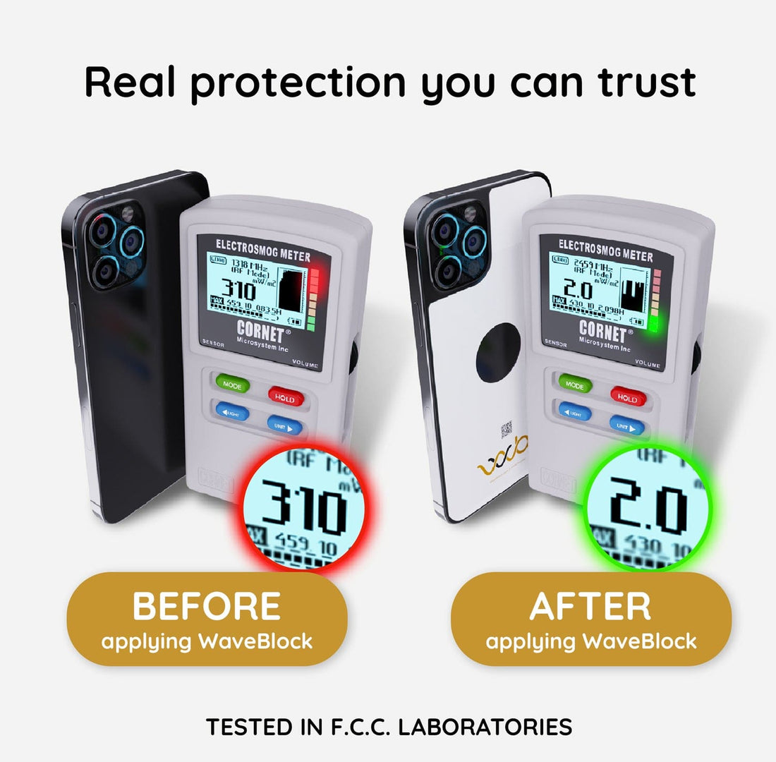 WaveBlock™ Phone Protect WaveBlock™ iProtect WaveBlock™ iProtect | EMF Blocking Cell Phone Sticker emf protection radiation blocker 5g